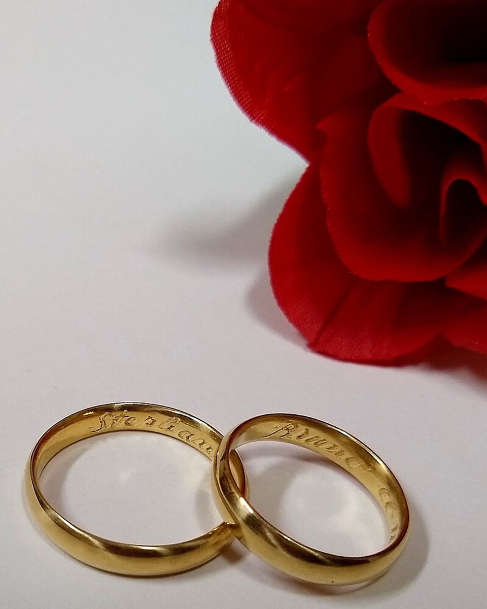 Argollas de Matrimonio Clásicas · Oro 18k