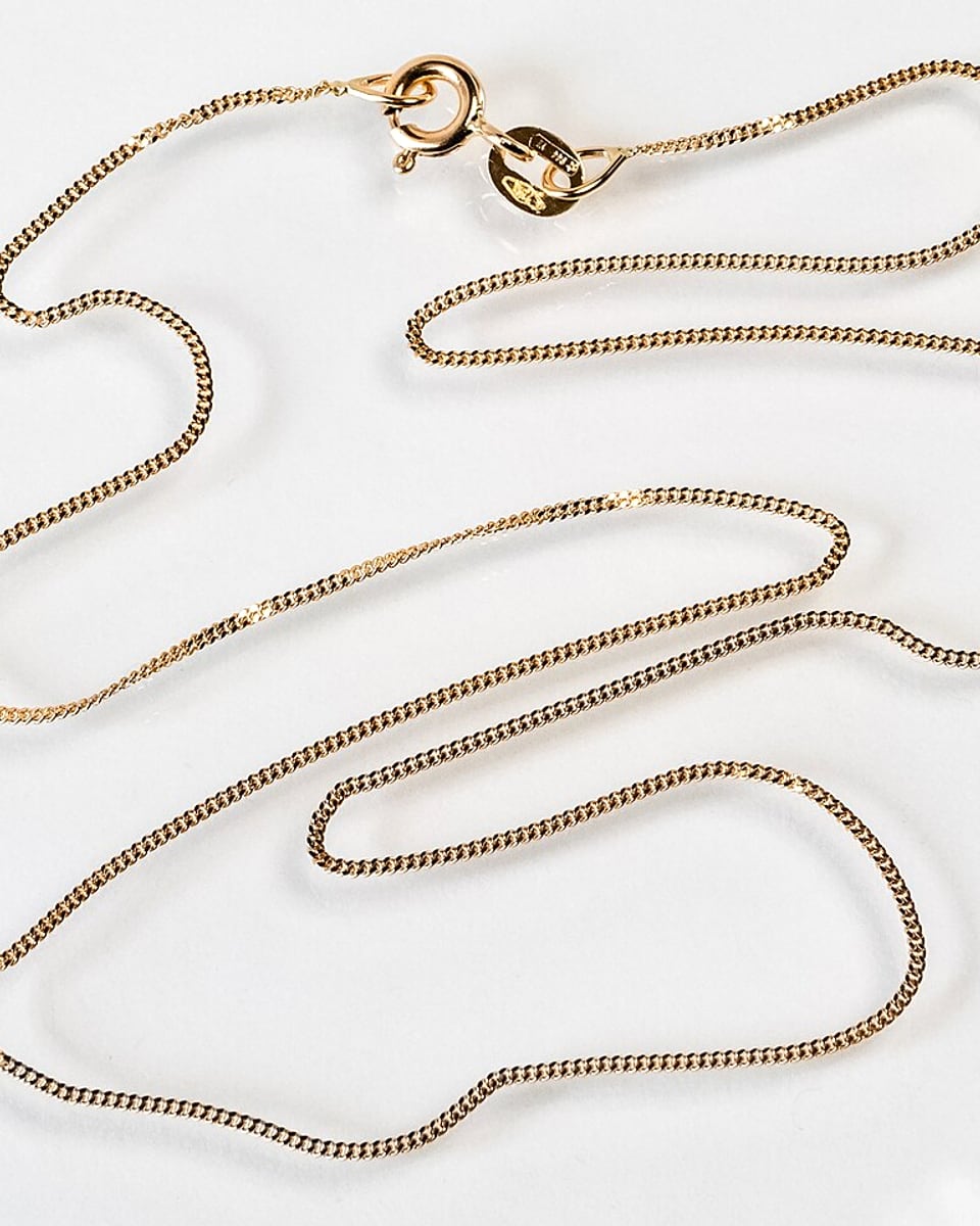 Cadena Veneciana Fina · Oro 18k