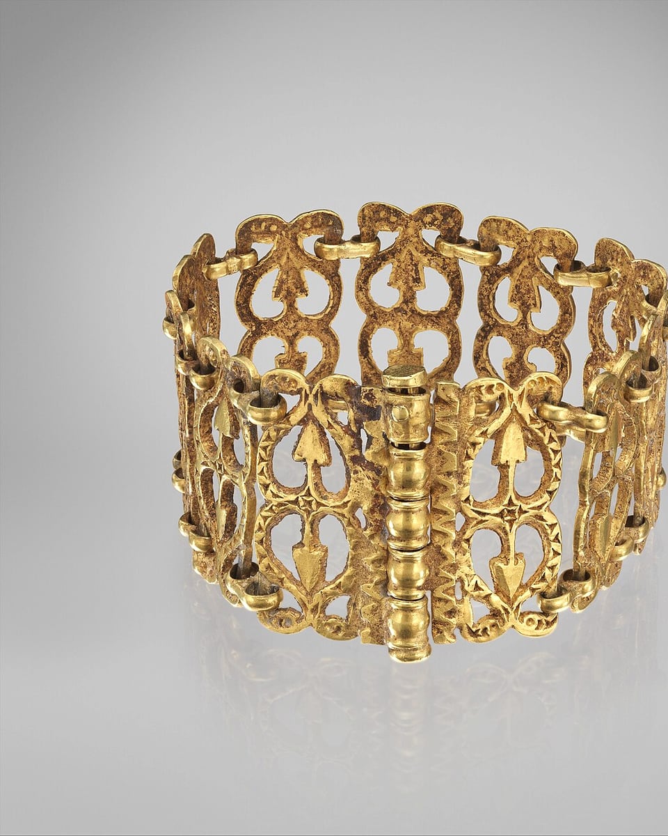 Esclava Calada · Oro 18k